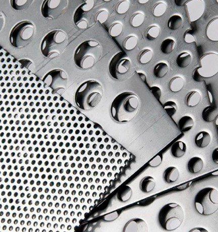 puño responder nacimiento Chapas de aluminio perforadas para acabados decorativos | Alumarte